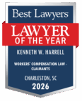 Best Lawyers Lawyer of the Year Award to Ken Harrell for Charleston 2026