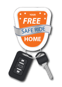 Fill Out The Form Below to Claim Your Ride