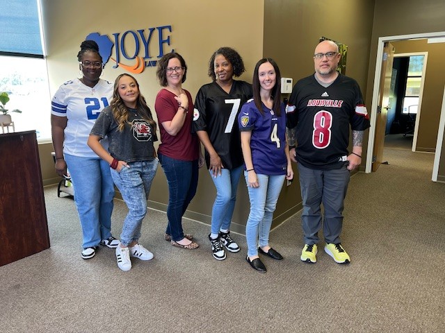 Joye Law Firm Celebrates Football Season with Annual Luncheon