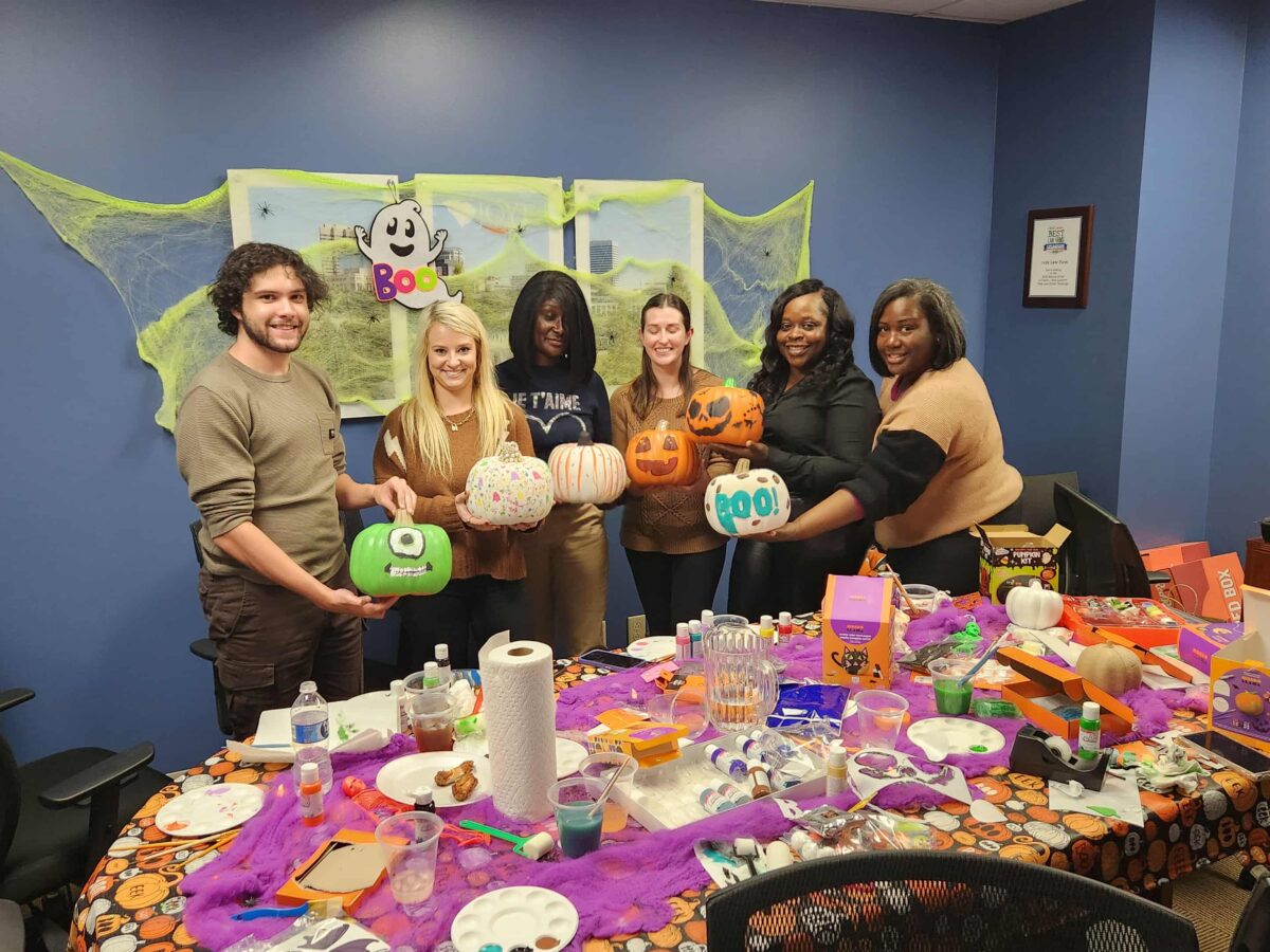Joye Law Firm Gets Creative with Pumpkin Decorating Contest