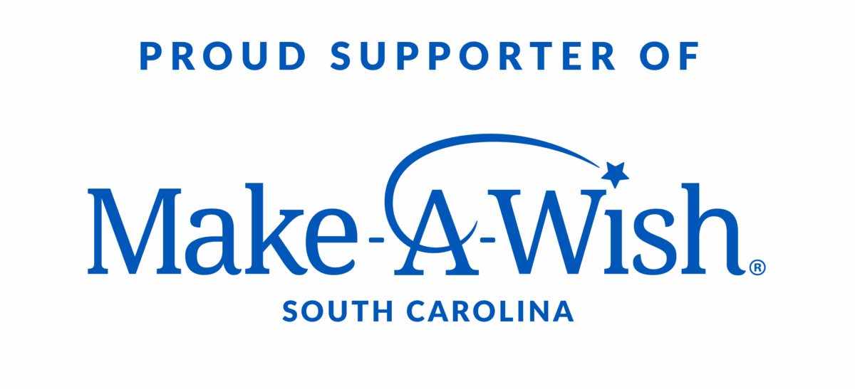 Proud Supporter of Make-A-Wish South Carolina