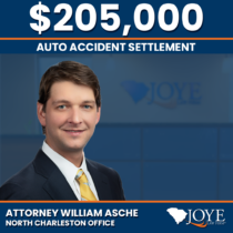 $205,000 Settlement for Head-on Crash Caused by Negligent Delivery Driver