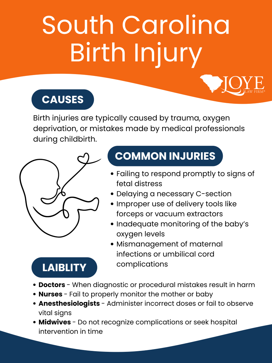 South Carolina Birth Injuries
