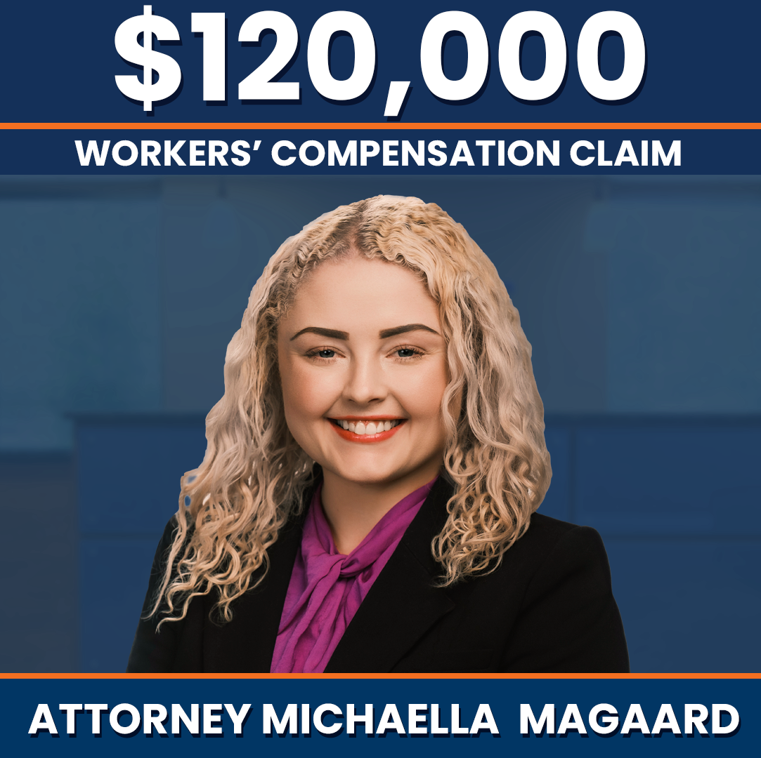 $120,000 settlement secured by Joye Law Firm Injury Lawyers's Mickey Magaard for a woman who torn her rotator cuff at work