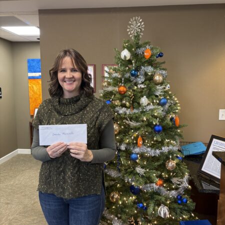 2025 Holiday Lights Winner Amanda