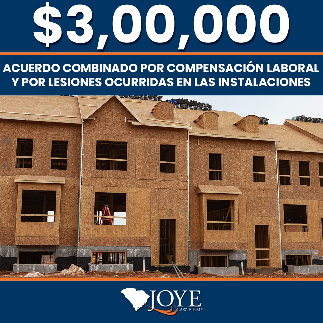Recuperación de $3 millones para un trabajador de la construcción de habla hispana lesionado en una caída en el lugar de trabajo