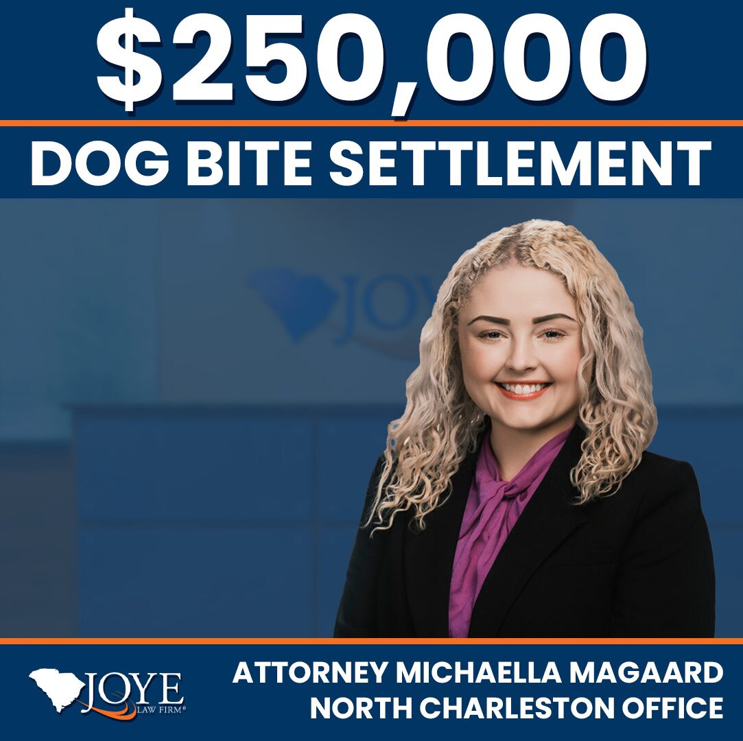 Joye Law Firm secured a $250,000 settlement for a woman bitten by a prohibited pit bull at her apartment complex, leaving lasting scars and trauma.