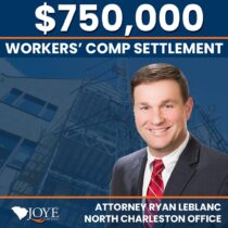 $750,000 workers' compensation settlement secured for a construction foreman who fell 30 feet