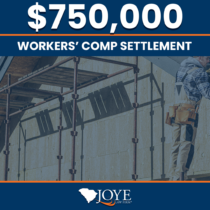 $750,000 workers' compensation settlement secured for a construction foreman who fell 30 feet