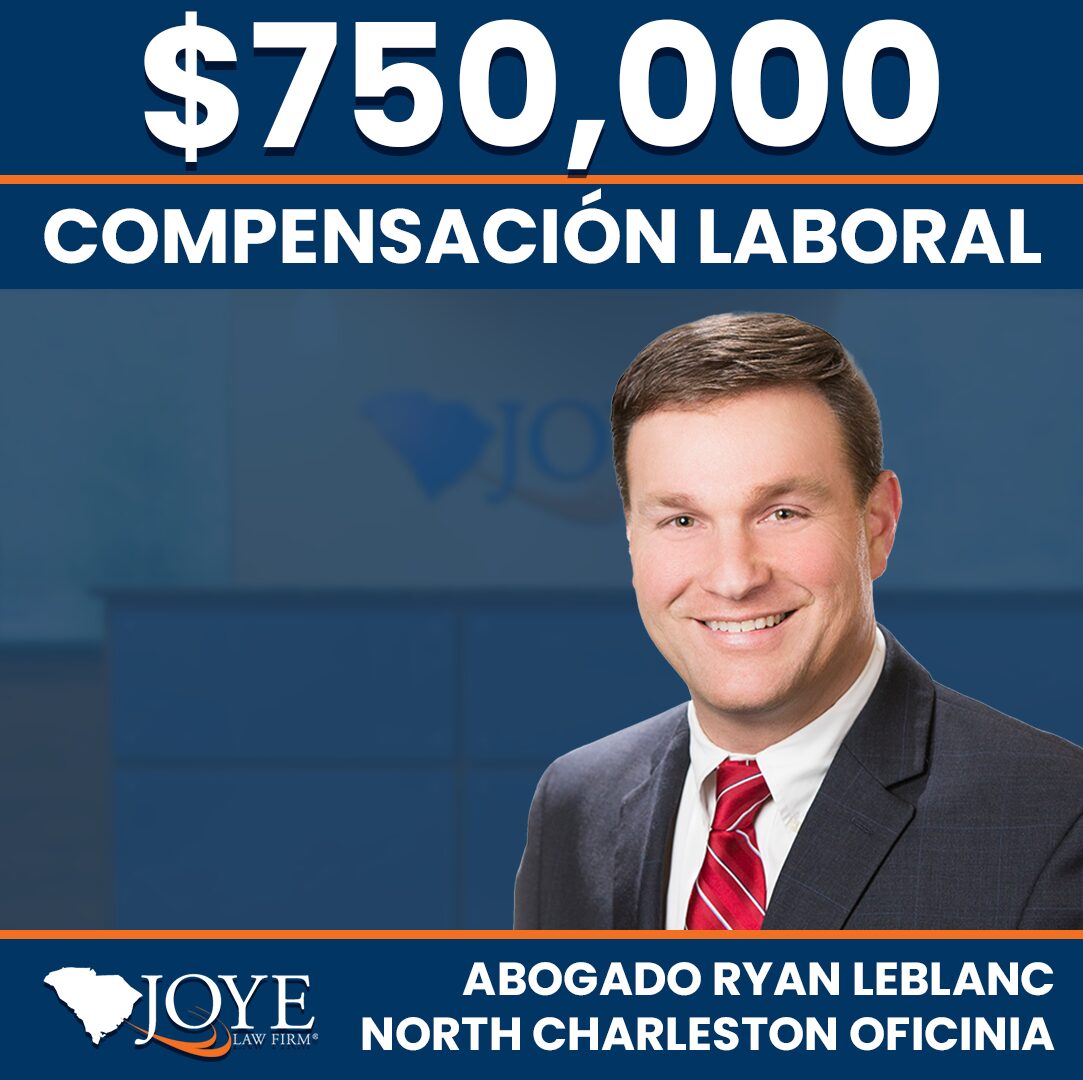 $750,000 settlement secured by Joye Law Firm Injury Lawyer's Ryan LeBlanc