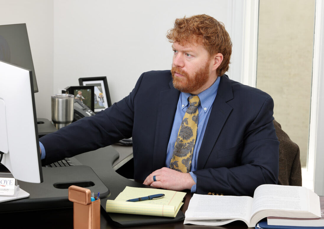 Greenville Joye Law Firm Injury Lawyers attorney Ian Toomey
