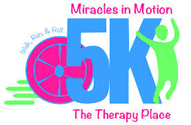 Therapy Place's Miracle in Motion 5k logo