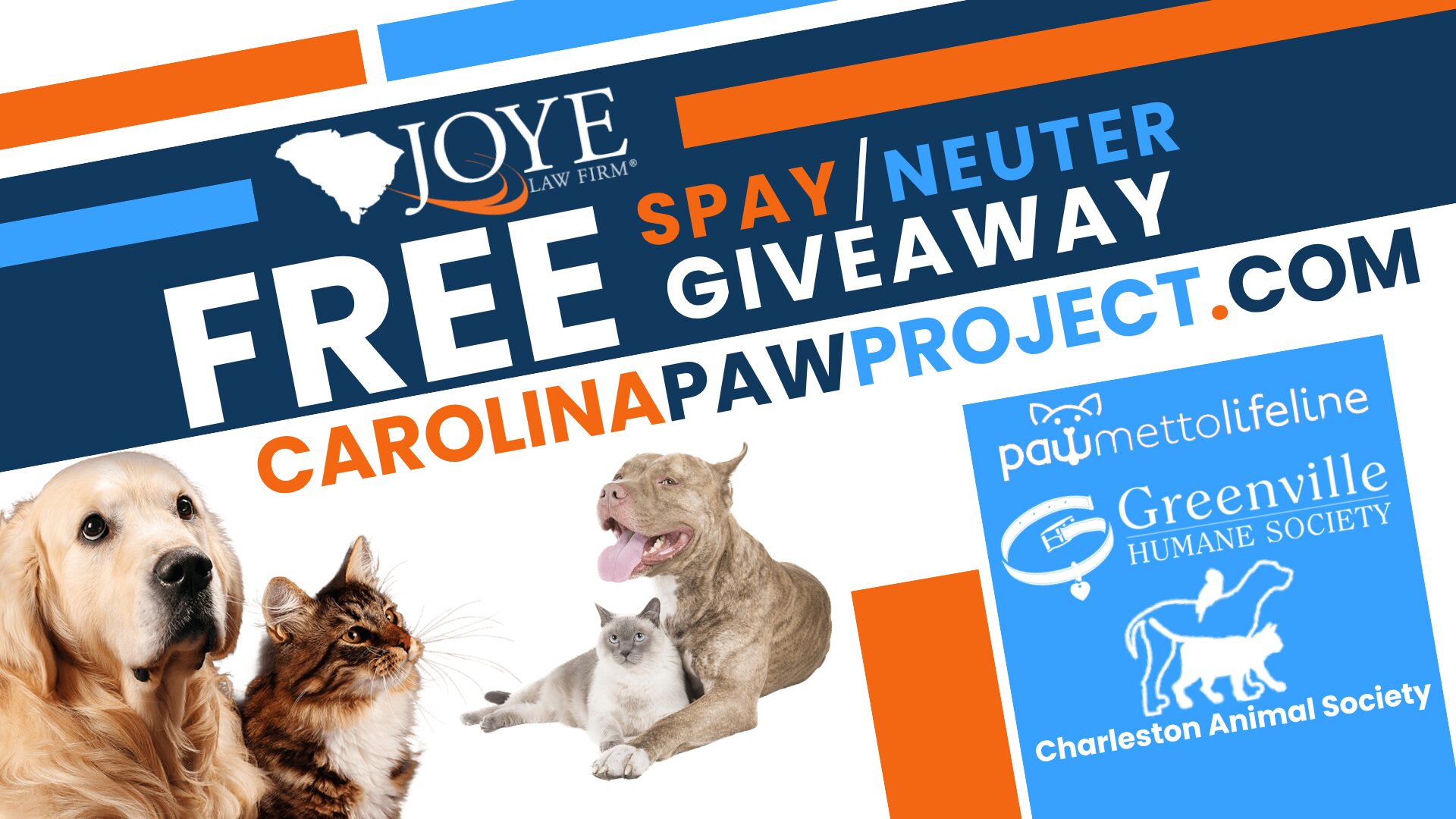 Free Spay/Neuter Giveaway