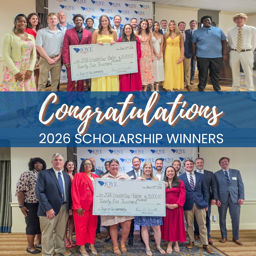 2026 Joye Law Firm scholarship winners