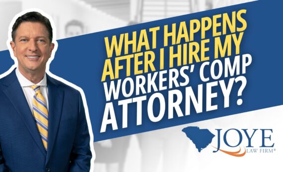 What Happens after I hire my workers' compensation attorney?