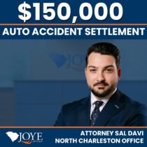 $150,000 settlement for an auto accident for passengers