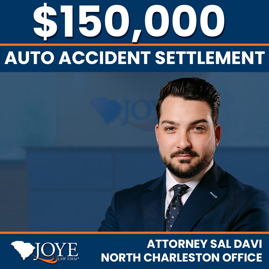 $150,000 settlement for an auto accident for passengers