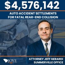 $4,576,142 settlement for fatal auto accident that left a man paralyzed before he passed