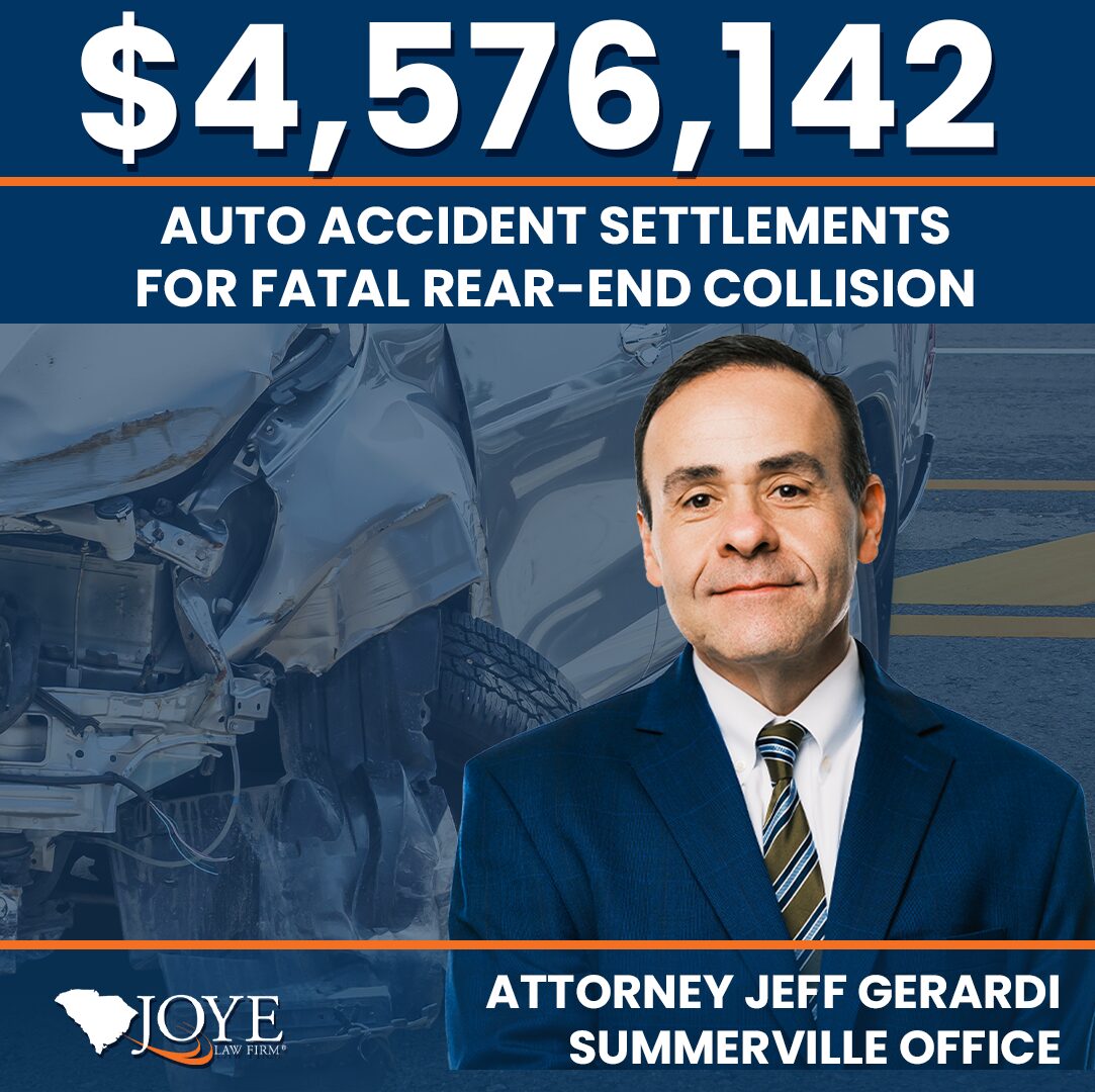 $4,576,142 settlement for fatal auto accident that left a man paralyzed before he passed