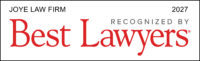 2027 Best Lawyers recognition logo