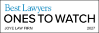 2027 Best Lawyers Ones to Watch