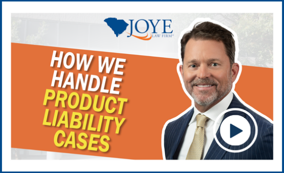 How Joye Law Firm Handles Product Liability Cases