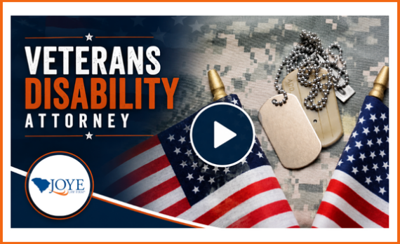 How Joye Law Firm Handles Veterans Disability