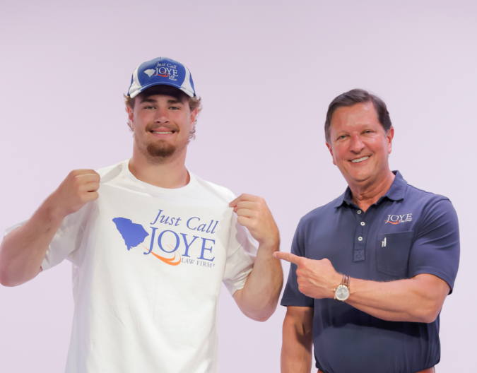 Joye Law Firm Injury Lawyers Teams Up with Student Athlete